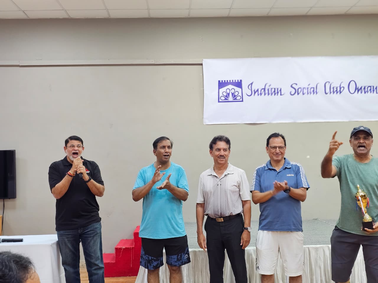 IN-HOUSE TENNIS TOURNAMENT